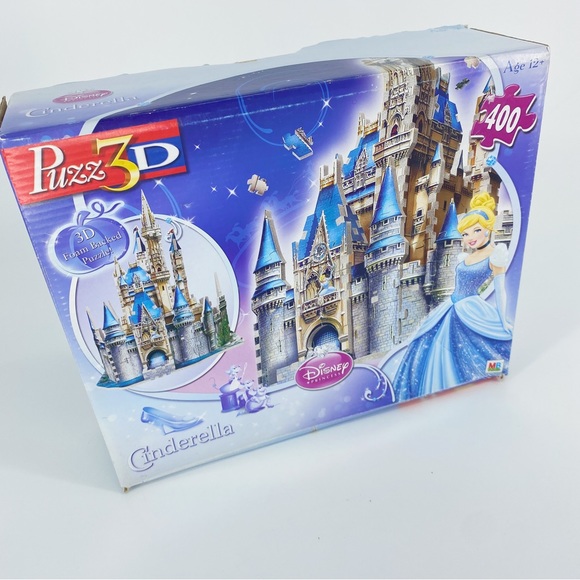 puzz 3D Toys Puzz 3d Walt Disney Cinderellas Castle Puzzle Poshmark